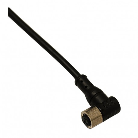 CD08/0A-200C5 MICRO DETECTORS Conector hembra M8 de 90° 3 polos cable PUR de 20 m