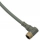 CD08/0B-020C5 MICRO DETECTORS Anschluss Innengewinde M8 90° 4 polig Kabel PUR, 2 m