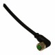 CD08/0B-050C1 MICRO DETECTORS Conector Hembra M8 de 90°4 polos cable PVC 5 m