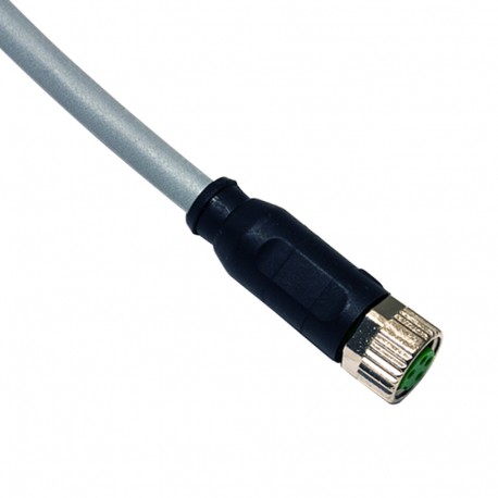 CD08/0B-100A1US MICRO DETECTORS Anschluss Innengewinde M8 Axial 4-polig Kabel PVC, 10 m CSA