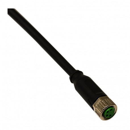 CD08/0B-200A1 MICRO DETECTORS Conector M8 Axial de 4 pólos, cabo de PVC de 20 m