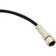 CD12M/0B-050A5 MICRO DETECTORS Conector Hembra M12 Axial, de 4 polos cable PUR de 5m