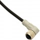 CD12M/0B-050C5 MICRO DETECTORS Conector Hembra M12 90° 4 polos cable PUR de 5m