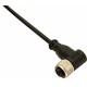 CD12M/0B-100C1HT MICRO DETECTORS Conector Hembra M12 90° 4 polos cable PVC PUR 10 m CSA -25°C...+105°C