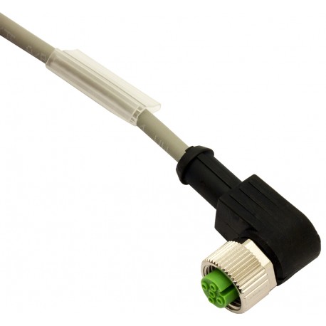 CD12M/0B-150C5US MICRO DETECTORS Conector Hembra M12 90° 4 polos cable PUR de 15 m CSA