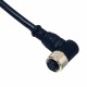 CD12M/0E-100C1 MICRO DETECTORS Conector Hembra M12 90° 8 polos, cable PVC 10m