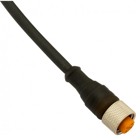 CD12M/0H-020A5 MICRO DETECTORS Anschluss Innengewinde M12 Axial 5-polig, PUR-Kabel 2m