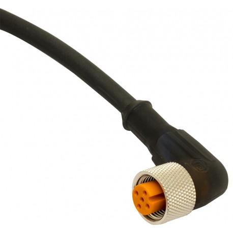 CD12M/0H-020C5 MICRO DETECTORS Гнездовой разъем М12 90° 5 полюсов кабель Пур 2 м