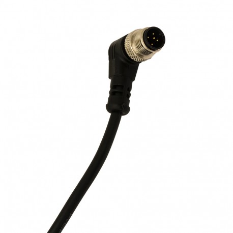 CD12M/0H-050D1 MICRO DETECTORS М12 5 полюсов, 5 м, 90° мужской кабель