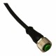 CD12M/0H-500A3 MICRO DETECTORS М12 5 полюсов, 50 м ПВХ осевой кабель