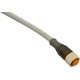 CD12M/0X-150A5 MICRO DETECTORS Conector Hembra M12 axial, de 8 polos cable PUR de 15m