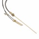 CF/CA4-05 MICRO DETECTORS Fibra óptica não cortável scanner 0.5 m