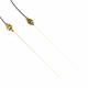 CF/RA4-05 MICRO DETECTORS Fibra óptica no recortable Emisor/Receptor de 0.5 m