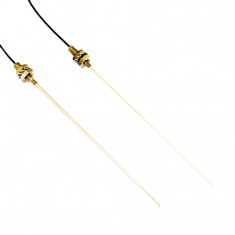 CF/RA4-05 MICRO DETECTORS Fibra óptica não cortável Emissor/Receptor 0.5 m
