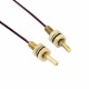 CF/RA7-05 MICRO DETECTORS Fibra óptica no recortable Emisor/Receptor de 0.5 m