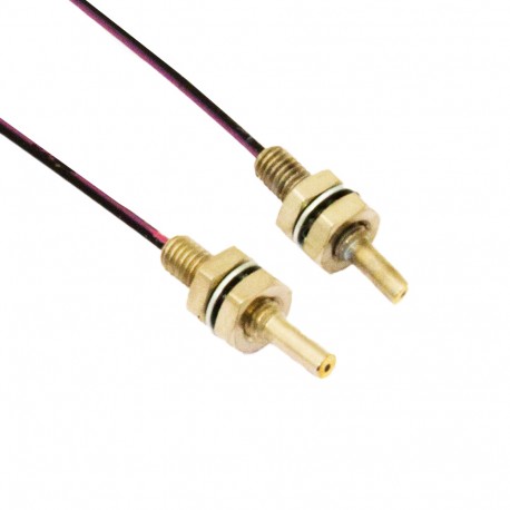 CF/RA7-30 MICRO DETECTORS Fibra óptica no recortable Emisor/Recibidor de 3 m