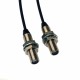 CF/RBA-10 MICRO DETECTORS Optical fibre cutable Emitter/Receiver 1 m