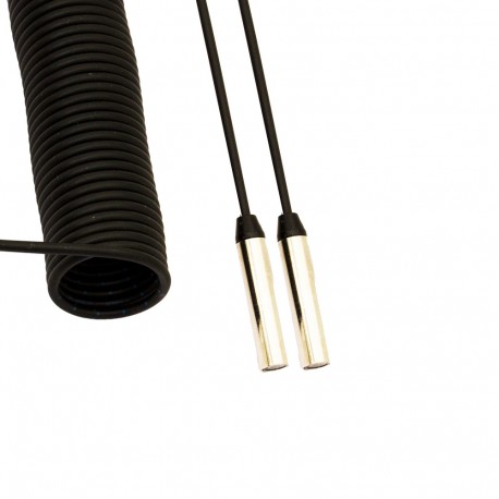 CF/RC9-20 MICRO DETECTORS LWL schneidbar Sender/Empfänger 2 m spiralealförmig