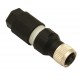 CL08/0B-00A MICRO DETECTORS Stecker, Buchse M8 4-polig, Axial, Schraubanschluss