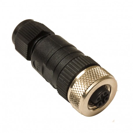 CL12/0H-00A MICRO DETECTORS Connector plug with terminals M12 5 poles female Axial