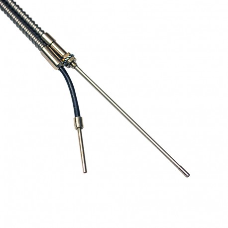CV/RB4-10 MICRO DETECTORS Fibra óptica E/R de vidro manga