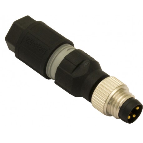 CV08/0B-00A MICRO DETECTORS Разъем штекер M8, 4 полюса, осевые, винтовые клеммы