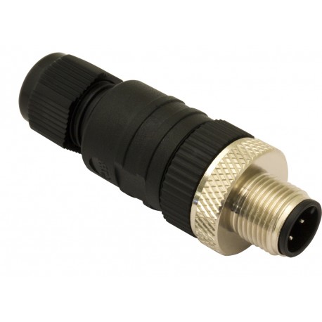 CV12/0H-00A MICRO DETECTORS Conector com terminais M12 de 5 pólos macho Axial