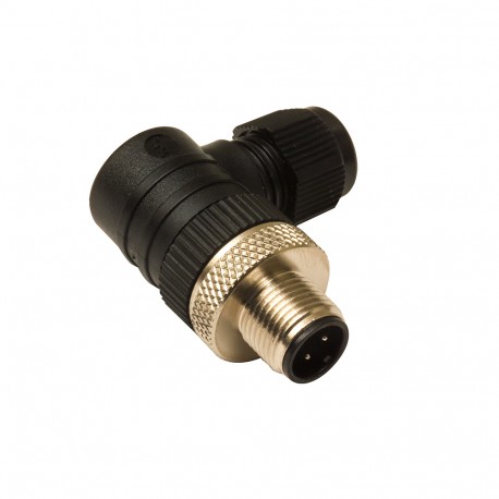 CV12/0H-00C MICRO DETECTORS Stecker mit Klemmen M12 5-polig Stecker 90°
