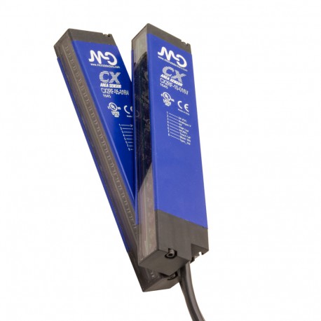 CX0E0RB/05-016V MICRO DETECTORS Area sensor Intrinsic optical sync., full cross optical beams, P: 5mm, H:160..