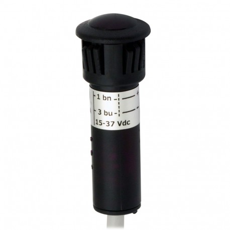 DGE/11-3D MICRO DETECTORS Sensor fotoeléctrico Emisor D10 mm clip de cable 7 m