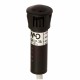 DGR/DN-3A MICRO DETECTORS Sensor fotoeléctrico Receptor NPN-DOn D10mm clip cable5 m