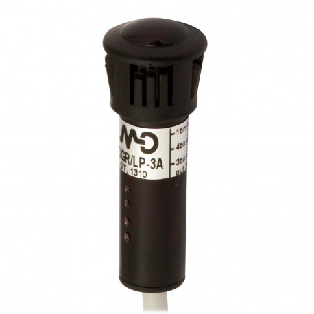 DGR/DN-3A MICRO DETECTORS Fotocélula Receptor NPN-DOn D10mm clipe cable5 m