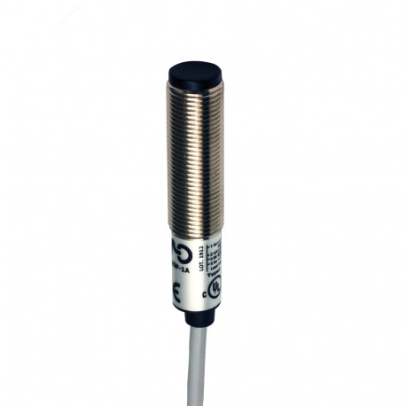 DM2/0N-1A MICRO DETECTORS Photoelectric sensor 100 mm diffuse NPN without adjustment, cable 2m axial