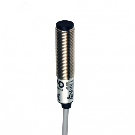 DM2/0P-1A MICRO DETECTORS Capteur photoélectrique 100 mm diffuse PNP sans réglage de câble de 2m axial