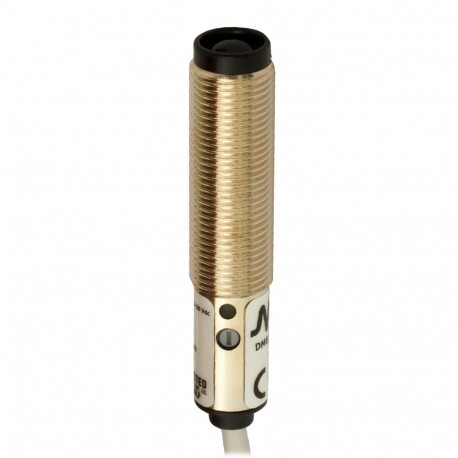 DM3/0N-1A MICRO DETECTORS Photoelectric sensor 100 mm diffuse NPN with adjustment, cable 2m axial