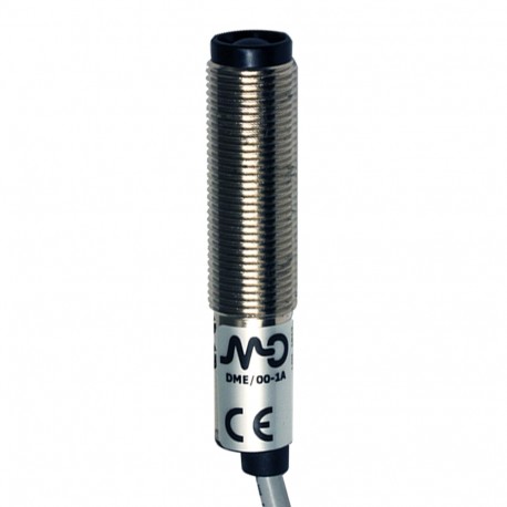 DME/00-1A MICRO DETECTORS Photoelectric sensor 4 m Emitter with adjustment, without check cable 2m axial