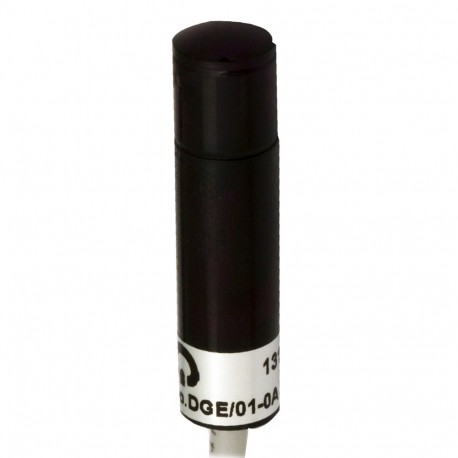 DME/X0-1H MICRO DETECTORS Sensor fotoelétrico 4 m Emissor com o ajuste, com verificação,conector M12