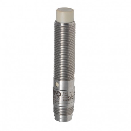 ETM1/BN-2H MICRO DETECTORS Inductive sensor M12 unshielded NPN plug M12 stainless Steel