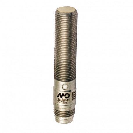 ETM1/BP-1H MICRO DETECTORS Sensor indutivo M12 blindado da PNP conector M12 de Aço inoxidável