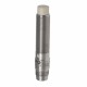 ETM1/BP-2H MICRO DETECTORS Sensor indutivo M12 cabo PNP conector M12 de Aço inoxidável