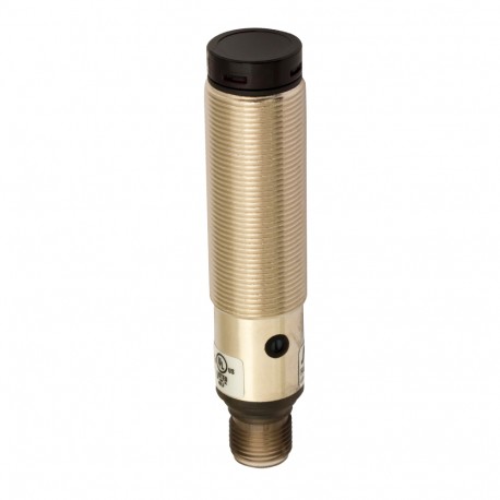 FAI2/BP-1E5I MICRO DETECTORS Photoelectric sensor Axial diffuse 100 mm PNP NO+NC plastic plug M12 Optical he..