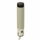 FAI4/BN-0A MICRO DETECTORS Photoelectric sensor Axial diffuse 200 mm, with adjustment, NPN NO+NC plastic cab..