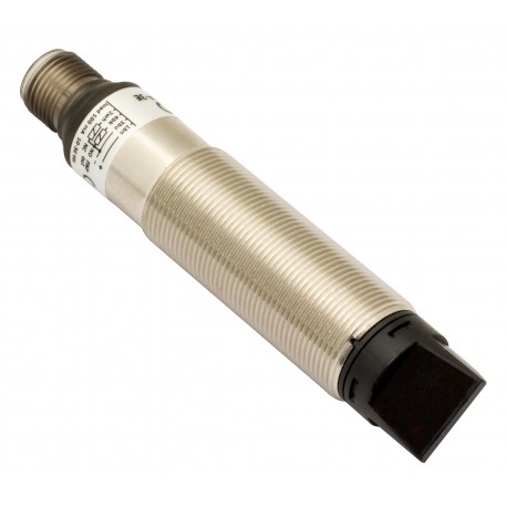 FAI4/BN-3E MICRO DETECTORS Fotoelektrischer Sensor 90° diffus 200 mm, mit Anpassung, NPN-NO+NC, metallischer..