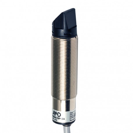 FAI4/BP-3A MICRO DETECTORS Capteur photoélectrique 90° diffus 200 mm, avec ajustement, PNP NO+NC métallique,..