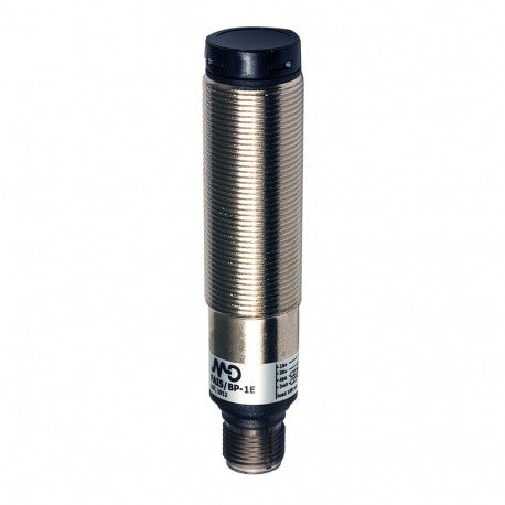 FAI5/BN-1E MICRO DETECTORS Photoelectric sensor Axial diffuse 200 mm NPN NO+NC metallic plug M12