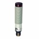 FAI5/BP-0E MICRO DETECTORS Photoelectric sensor Axial diffuse 200 mm PNP NO+NC plastic plug M12