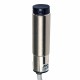 FAI5/BP-1A MICRO DETECTORS Photoelectric sensor Axial diffuse 200 mm PNP NO+NC metallic cable 2m axial