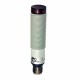 FAI6/BN-0E MICRO DETECTORS Sensor fotoeléctrico Axial difuso 400 mm NPN NA+NC tapón de plástico M12