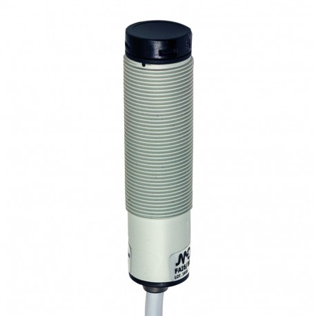 FAI6/BP-0A MICRO DETECTORS Fotoelektrischer Sensor Axial, diffuse 400 mm PNP NO+NC Kunststoff-Kabel 2m axial