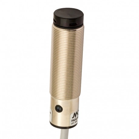 FAI7/BN-1A86 MICRO DETECTORS Photoelectric sensor Axial diffuse 400 mm, adjustment NPN NO+NC metallic cable ..